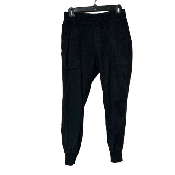 James Perse Pants - James Perse Standard Mixed Media Jogger Pants